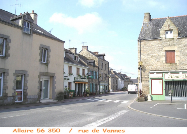 Rue de Vannes - Allaire