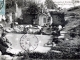 Lavoir et Fontaine de la Clareté, vers 1906 (carte postale ancienne).