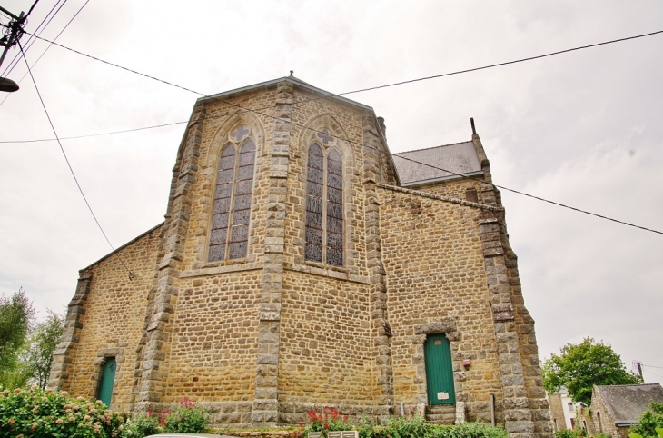  église Saint-Saturnin - Belz