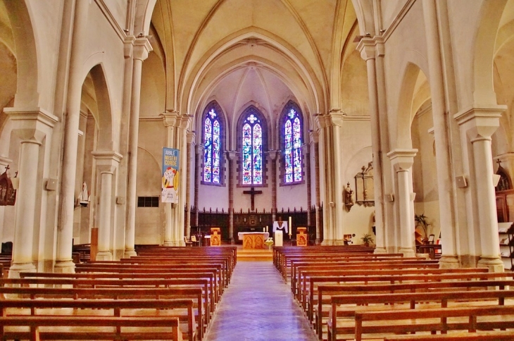  église Saint-Saturnin - Belz