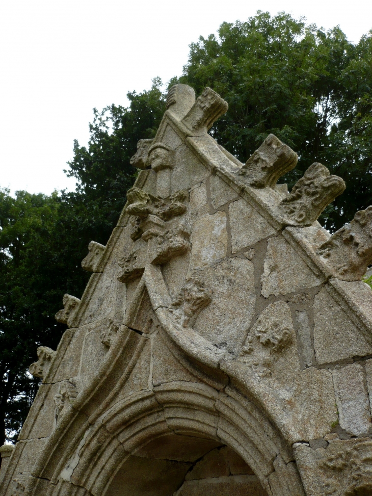 Détail de la Fontaine - Bieuzy