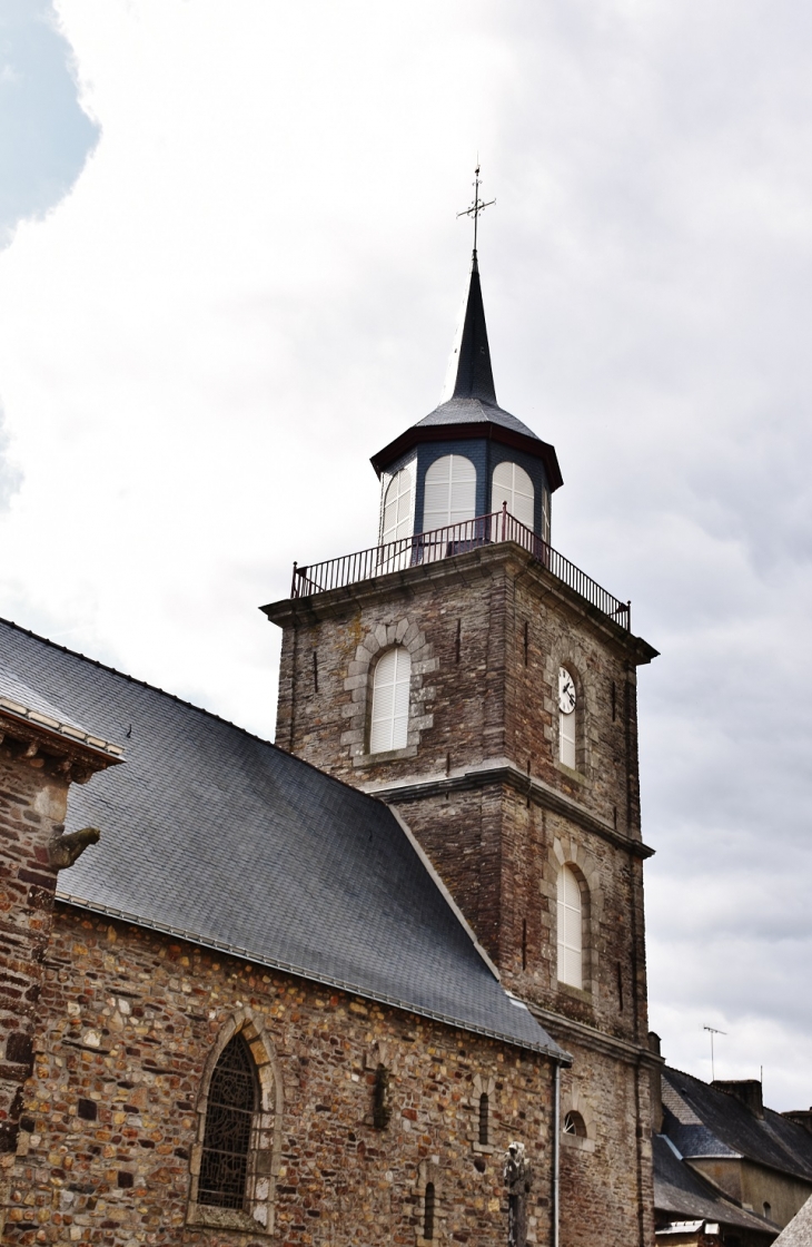 <église Saint-Ervé - Caro
