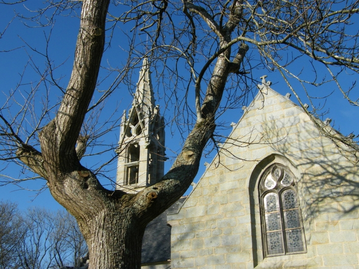 Clocher de la chapelle Saint-Hervé - Gourin