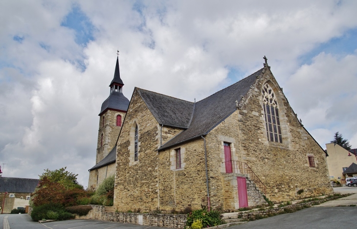 ²église Saint-Bertin - Guillac