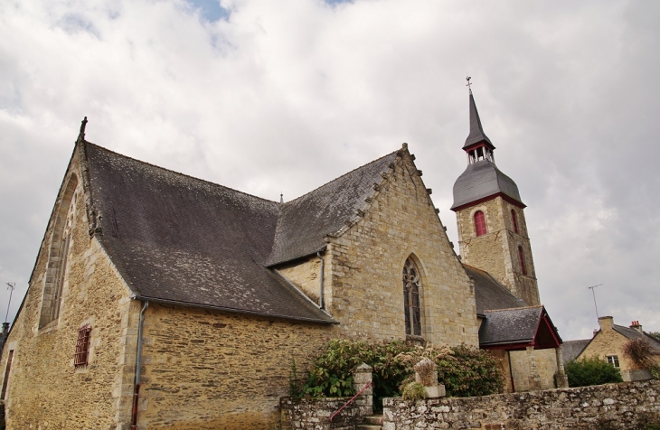 ²église Saint-Bertin - Guillac