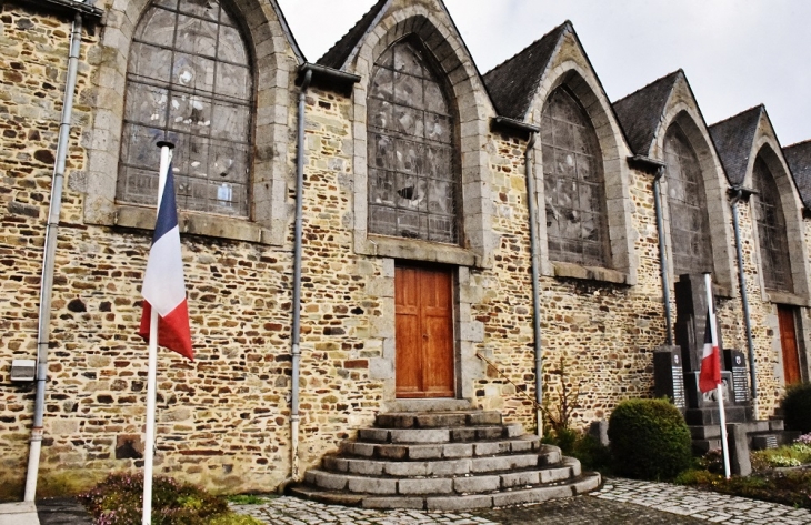 ²église Saint-Pierre Saint-Paul - Guilliers