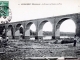 Photo suivante de Hennebont Le Viaduc du chemin de fer, vers 1909 (carte postale ancienne).