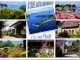 Photo précédente de Île-aux-Moines Les Maisons fleuries et le port (carte postale).