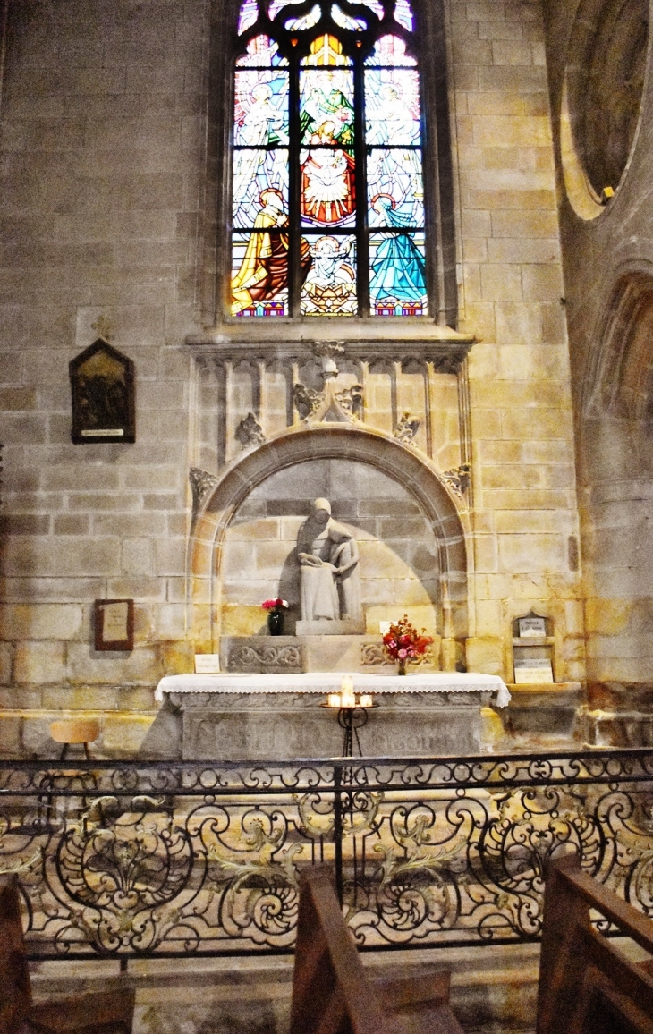 Basilique Notre-Dame - Josselin