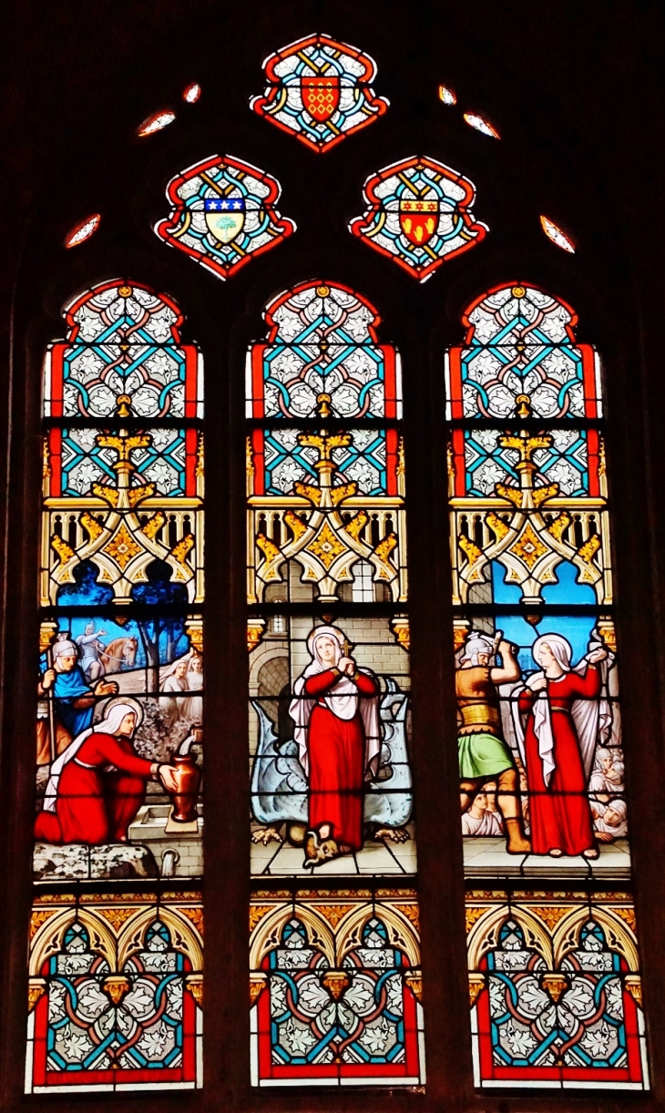 Basilique Notre-Dame - Josselin