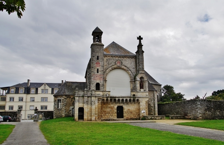 église et Prieuré Saint-Martin - Josselin