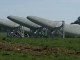 Le nouveau site des éoliennes de Lauzach