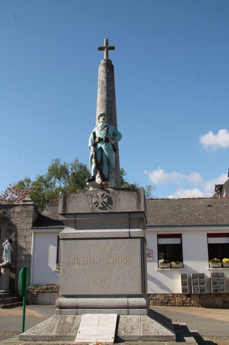 Monument-aux-Morts - Locoal-Mendon