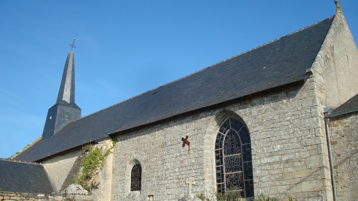 Eglise de Locaol-Mendon - Locoal-Mendon