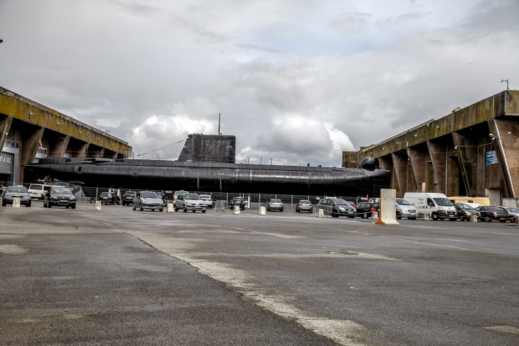 Base de sous-marins de Keroman - Lorient