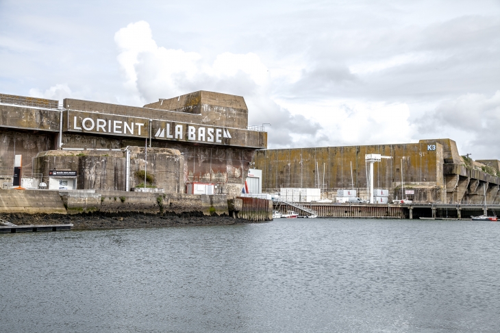 Base de sous-marins de Keroman - Lorient
