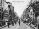 Rue du Morbihan, vers 1910 (carte postale ancienne).