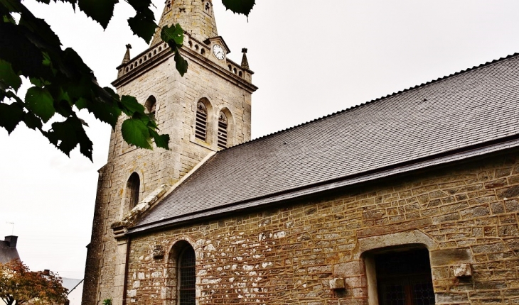 ++église Sainte-Barbe - Moustoir-Remungol