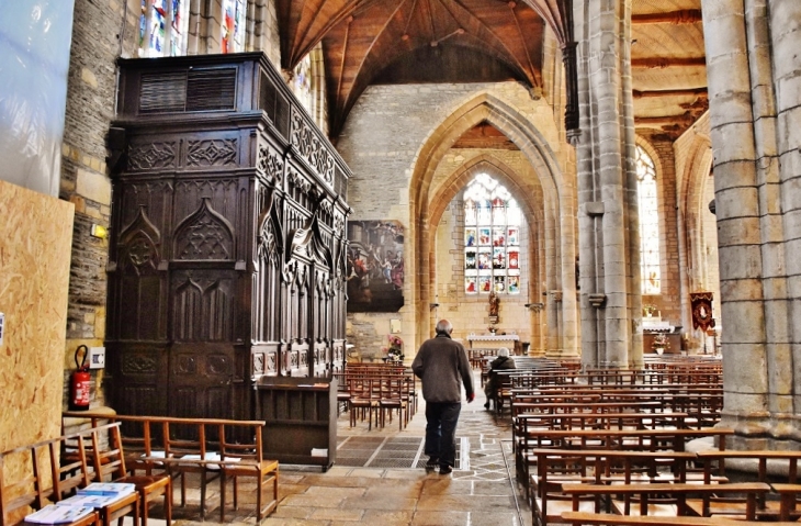 --église Saint-Armel - Ploërmel