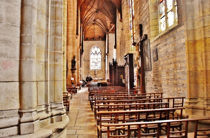 --église Saint-Armel - Ploërmel