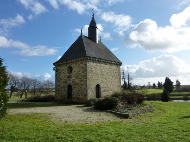 La chapelle Notre-Dame de Sion . - Plouay