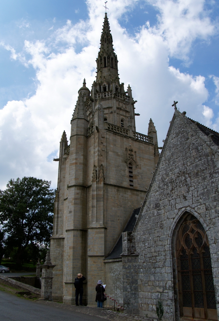 Chapelle saint-nicodeme du XVIe siècle - Pluméliau