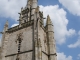 Le clocher de la chapelle Saint Nicodeme.