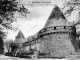 Photo suivante de Pontivy Le château du XVe siècle, vers 1910 (carte postale ancienne).