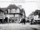 Place du Martray, vers 1920 (carte postale ancienne).