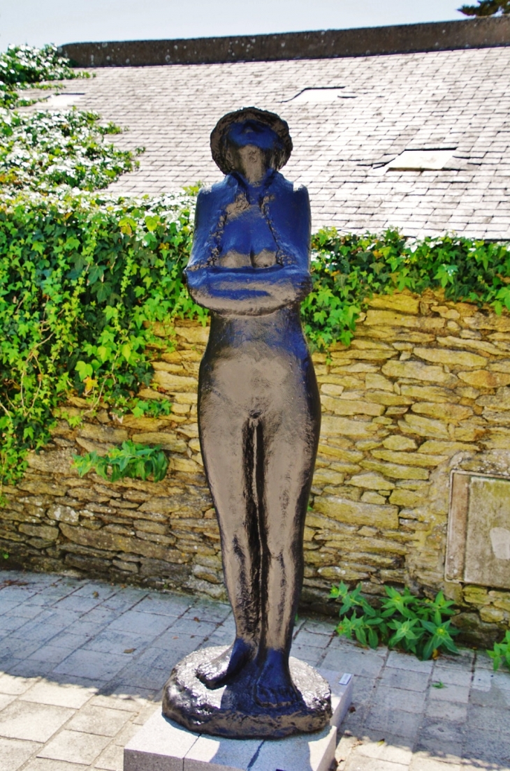 Sculpture de Louis-Laubignat - Quiberon