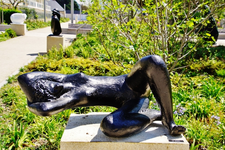 Sculpture de Louis-Laubignat - Quiberon