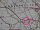 Sur cette carte d'Armorique (-56 Av JC/400 Après JC) on y trouve 