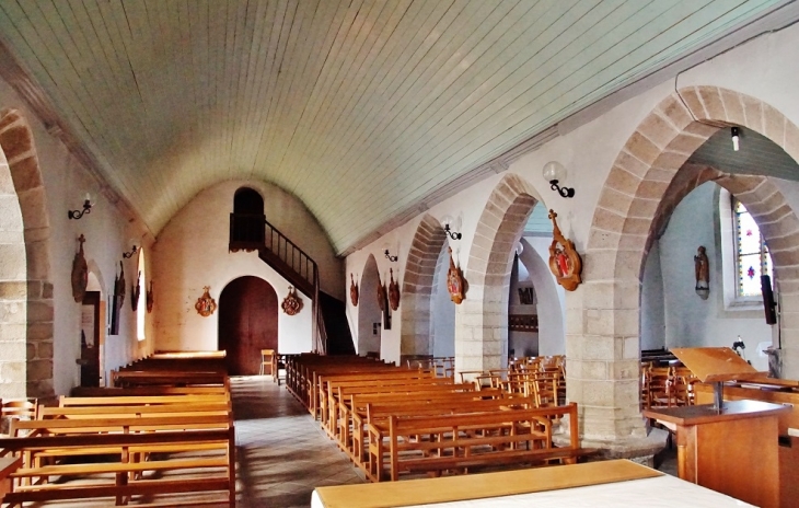 église Saint-Etienne - Saint-Abraham