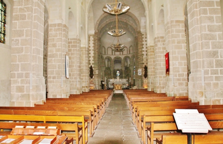 Abbatiale Saint-Goustan - Saint-Gildas-de-Rhuys