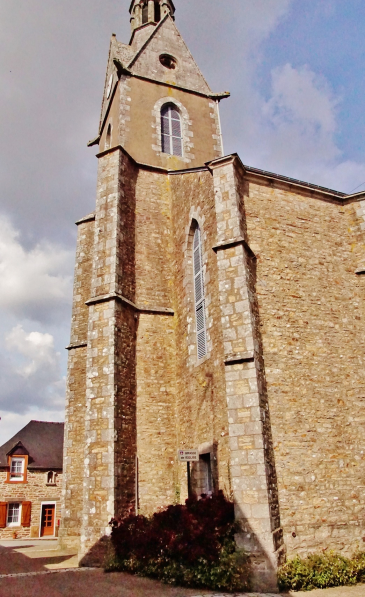 <<église Saint-Maurice - Saint-Guyomard