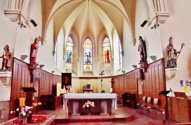 <<église Saint-Maurice - Saint-Guyomard