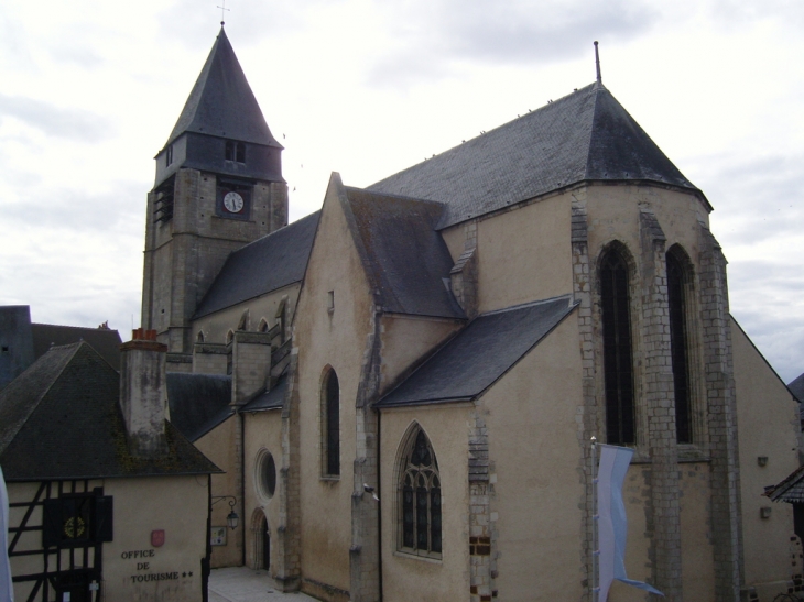 L'église - Aubigny-sur-Nère