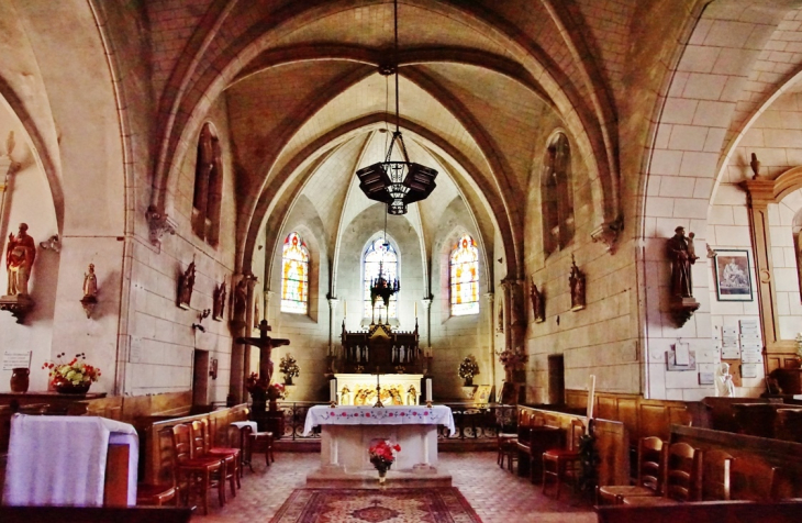 +++église saint-Etienne - Blancafort