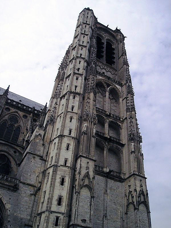 La tour de Beurre - Bourges