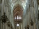 Bourges - la Cathedrale: la nef