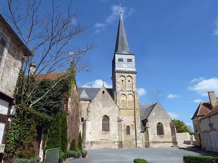 Vers l'église - Charenton-du-Cher