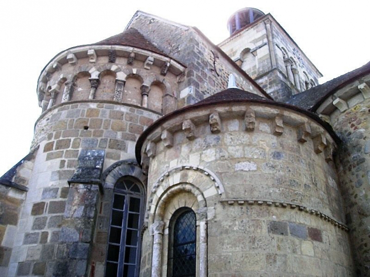 église romane Notre Dame la Petite - Châteaumeillant
