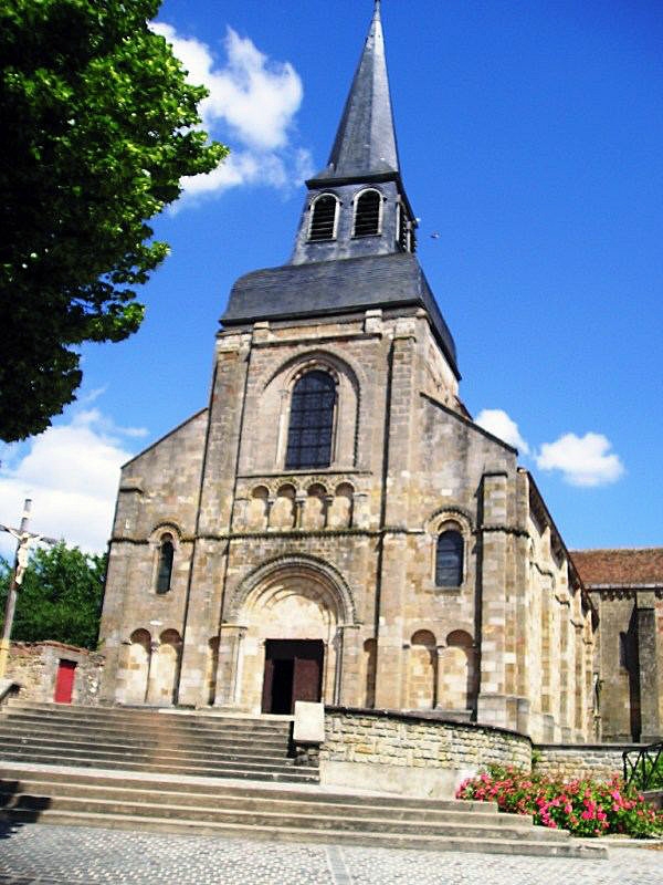 L'église saint Blaise - Châteaumeillant