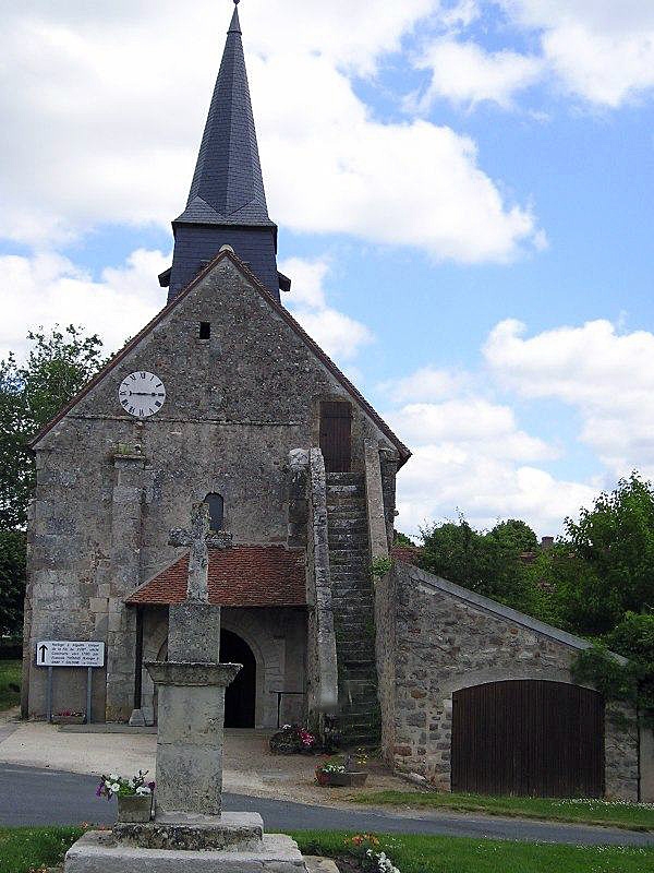 L'église - Drevant
