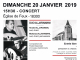 Concert Hors Saison Musicale 20 janvier 2019