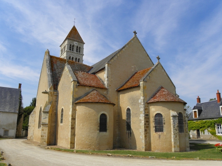 L'église - Germigny-l'Exempt