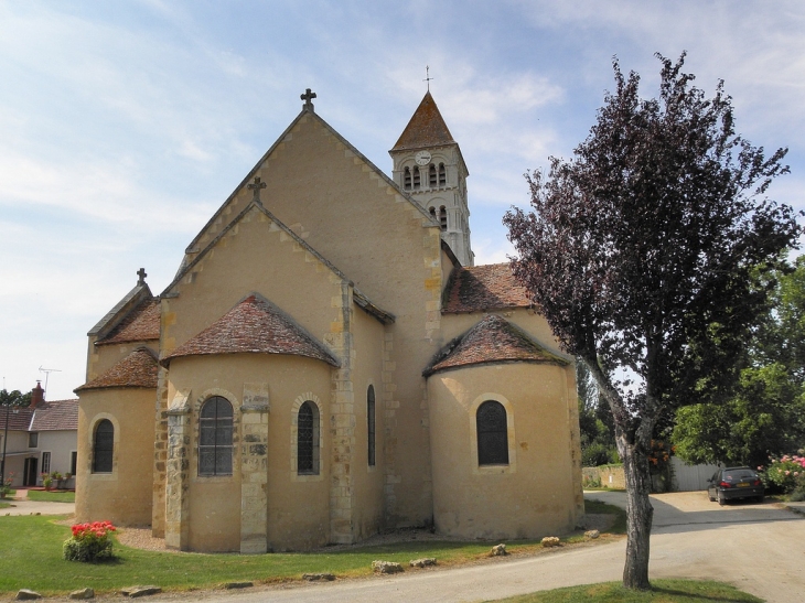 L'église - Germigny-l'Exempt