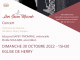 Concert HOà Herry le 30 octobre 2022 à 15 h 30