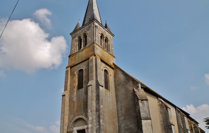 ::église St Julien - Jussy-le-Chaudrier