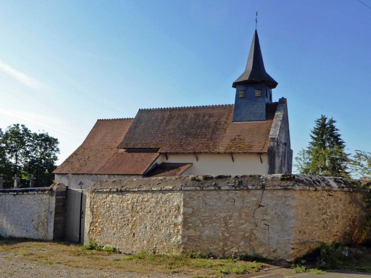 L'église Saint Germain - La Celle-Condé